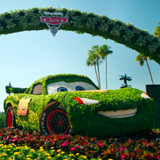 The 18th Annual Epcot International Flower & Garden Festival at Walt Disney World.