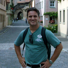 Adventures by Disney guide John Michael Beck in Rothenberg, Germany.