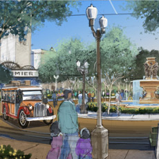 Buena Vista Street is coming to Disney California Adventure!