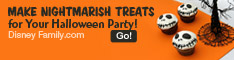 Make nightmarish treats for your Halloween party!