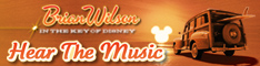 Hear the music of Brian Wilson's new album 