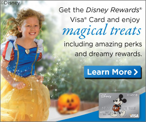 Get the Disney Rewards&reg; Visa&reg; Card and enjoy magical treats including amazing perks and dreamy rewards. Learn more.