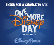 One More Disney Day Sweepstakes