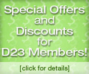 D23 Special Offers