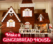 Gingerbread House | Taste of Disney | Recipes | Disney Insider
