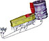 Jack's Sleigh Coffin