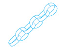 Plucky 3-D Daisy Chains - Step 4
