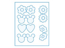 Forget-Me-Not Flowers - Step 1