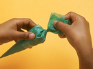 Cardboard Tube Mini Pinatas - Step 4