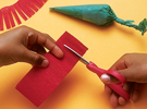 Cardboard Tube Mini Pinatas - Step 5