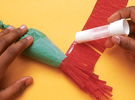Cardboard Tube Mini Pinatas - Step 6