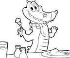 Color with Al & Mikey!