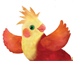 Create these finger puppets!