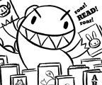 Color the Dinosaur