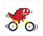 Dinosaur Vs Stickers