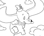 Color Dumbo and Timothy