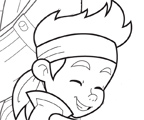 Color a Be A Hero coloring page!