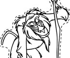 Create puppets with Zazu and Rafiki!