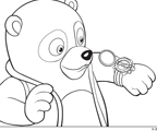 Oso and Mr. Dos need color!