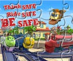 Solve the Traffic Safety Puzzles!