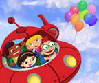 Play Rocket and the <br> Birthday Balloons!