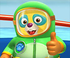 Dive for lost treasure with Oso!