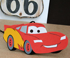 Lightning McQueen Air Freshener