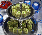 Babar's Green Suit Pinwheels