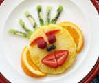Zephir's Monkey Face Fruit Plate