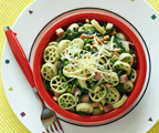Smitty's Wagon Wheel Pasta