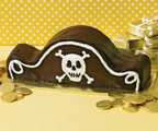 Pirate Hat Cake