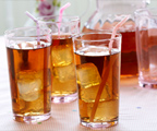 Iced Herbal Tea With Lemon Iced Herbal Tea With Lemon