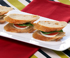 Rapide's Caprese Sandwiches