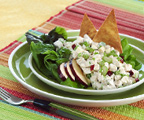 Whirlybird's Apple and Chicken Salad