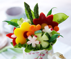Bouquet of Veggie Flowers