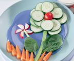 Springtime Veggie Flowers- Springtime Veggie Flowers-