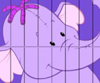 Heffalump Pop Apart Puzzle