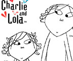 Color<br>Charlie and Lola!