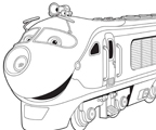 Print and color Koko!