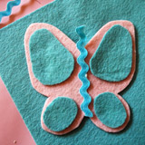 Bambi's Butterfly Bobby Pins - Step 4