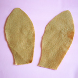 Felty Thumper Ears - Step 2