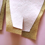 Felty Thumper Ears - Step 6