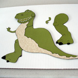Rex Placemat Step 6