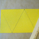 <i>Toy Story</i> Party Pennant Step 1