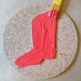 <i>Toy Story</i> Party Pennant Step 3