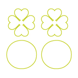 Mickey's Shamrock Day Confetti- Step 2