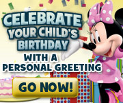 Celebrate your child's birthday!