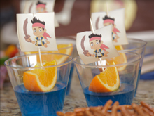 Pirate Party Snacks Pirate Party Snacks
