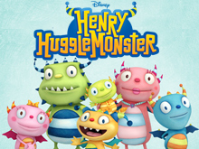 Introducing Henry Hugglemonster!