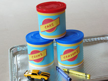 Flo's Oil Can Party Favors